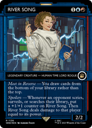 River Song (WHO-1138) - Doctor Who: (Showcase) (Borderless) Foil