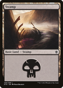Swamp (KTK-258) - Khans of Tarkir Foil