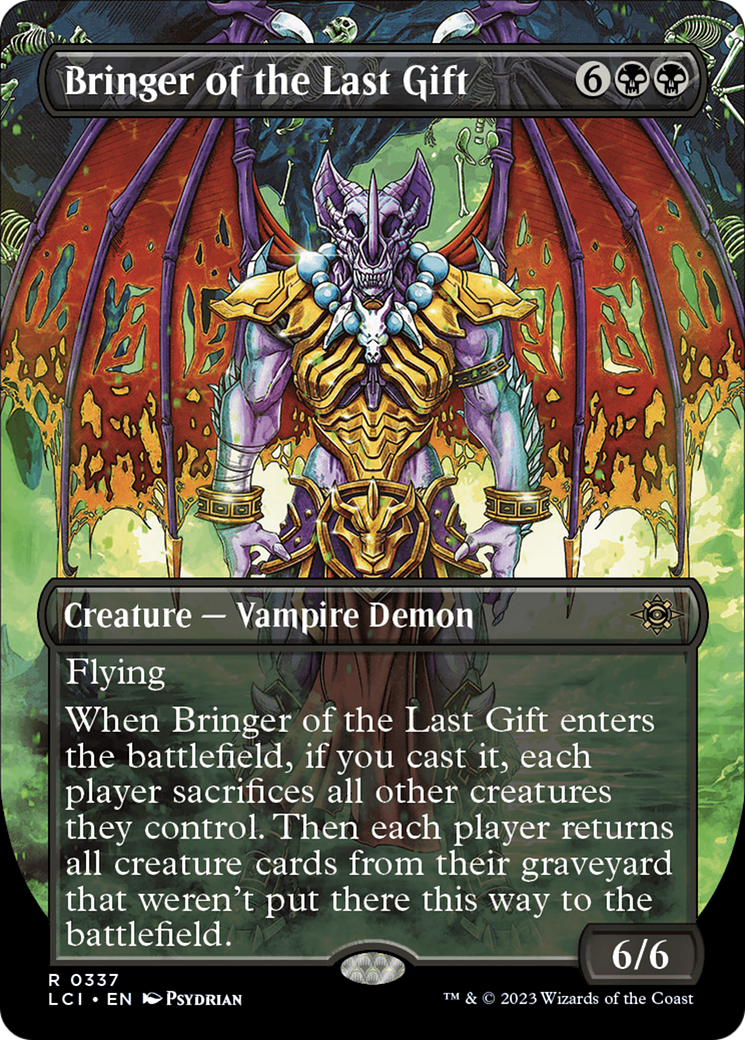 Bringer of the Last Gift (LCI-337) - The Lost Caverns of Ixalan (Borderless)