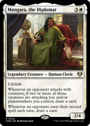 Mangara, the Diplomat (CMM-042) - Commander Masters