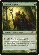 Avacyn's Pilgrim (FNM-008) - Friday Night Magic 2012 Foil