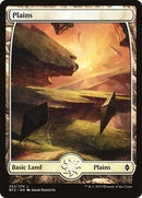 Plains (BFZ-252) - Battle for Zendikar Foil