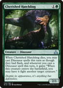 Cherished Hatchling (RIX-124) - Rivals of Ixalan Foil