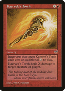 Kaervek's Torch (MIR-185) - Mirage