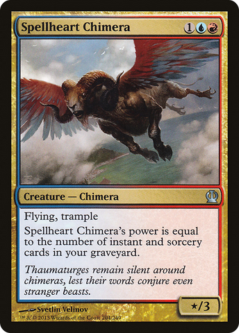 Spellheart Chimera (THS-204) - Theros