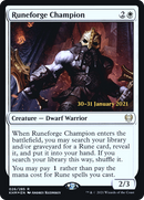 Runeforge Champion (PRE-026) - Kaldheim Promos Foil