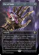 Fist of Suns (LCC-113) - The Lost Caverns of Ixalan Commander (Borderless)