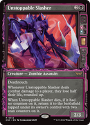 Unstoppable Slasher (DSK-312) - Duskmourn: House of Horror: (Showcase) Foil