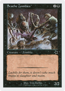Scathe Zombies (S99-087) - Starter 1999