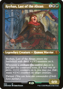 Reyhan, Last of the Abzan (CMR-534) - Commander Legends Foil