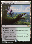Llanowar Wastes (PPBRO-264P) - The Brothers' War Promos Foil