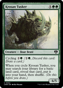 Krosan Tusker (CMM-302) - Commander Masters Foil