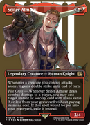Seifer Almasy (FIN-534) - FINAL FANTASY (Borderless) Foil