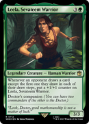 Leela, Sevateem Warrior (WHO-712) - Doctor Who Foil