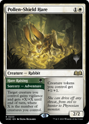 Pollen-Shield Hare // Hare Raising (PPWOE-233) - Wilds of Eldraine Promos Foil