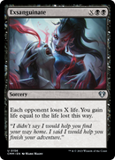 Exsanguinate (CMM-156) - Commander Masters