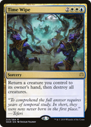 Time Wipe (PPELD-223) - War of the Spark Promos Foil