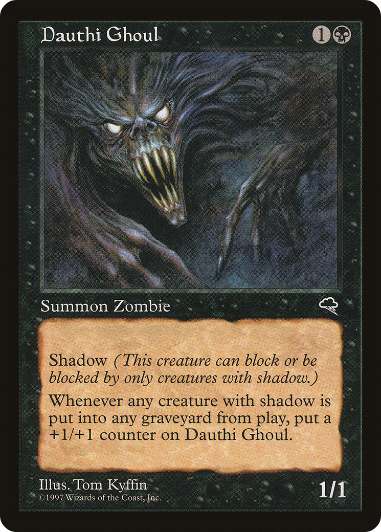 Dauthi Ghoul (TMP-121) - Tempest
