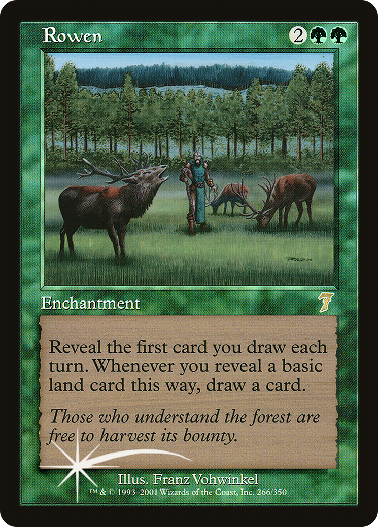 Rowen (7ED-266★) - Seventh Edition Foil