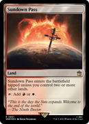 Sundown Pass (WHO-901) - Doctor Who Foil