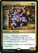 Siegehorn Ceratops (RIX-171) - Rivals of Ixalan