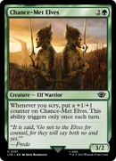 Chance-Met Elves (LTR-157) - The Lord of the Rings: Tales of Middle-earth