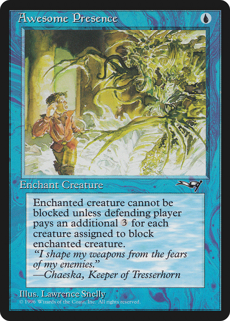 Awesome Presence (ALL-035) - Alliances
