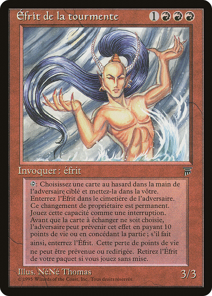 Tempest Efreet (REN-) - Renaissance
