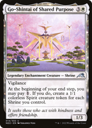 Go-Shintai of Shared Purpose (NEO-014) - Kamigawa: Neon Dynasty: (enchantment) Foil