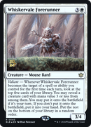 Whiskervale Forerunner (PRE-040) - Bloomburrow Promos Foil