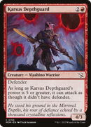 Karsus Depthguard (MOM-150) - March of the Machine Foil