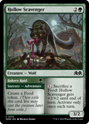 Hollow Scavenger // Bakery Raid (WOE-174) - Wilds of Eldraine