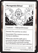 Muraganda Eldrazi (MB2PC-) - Mystery Booster 2: (devoid)