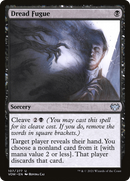Dread Fugue (VOW-107) - Innistrad: Crimson Vow