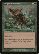Pygmy Razorback (PCY-120) - Prophecy Foil