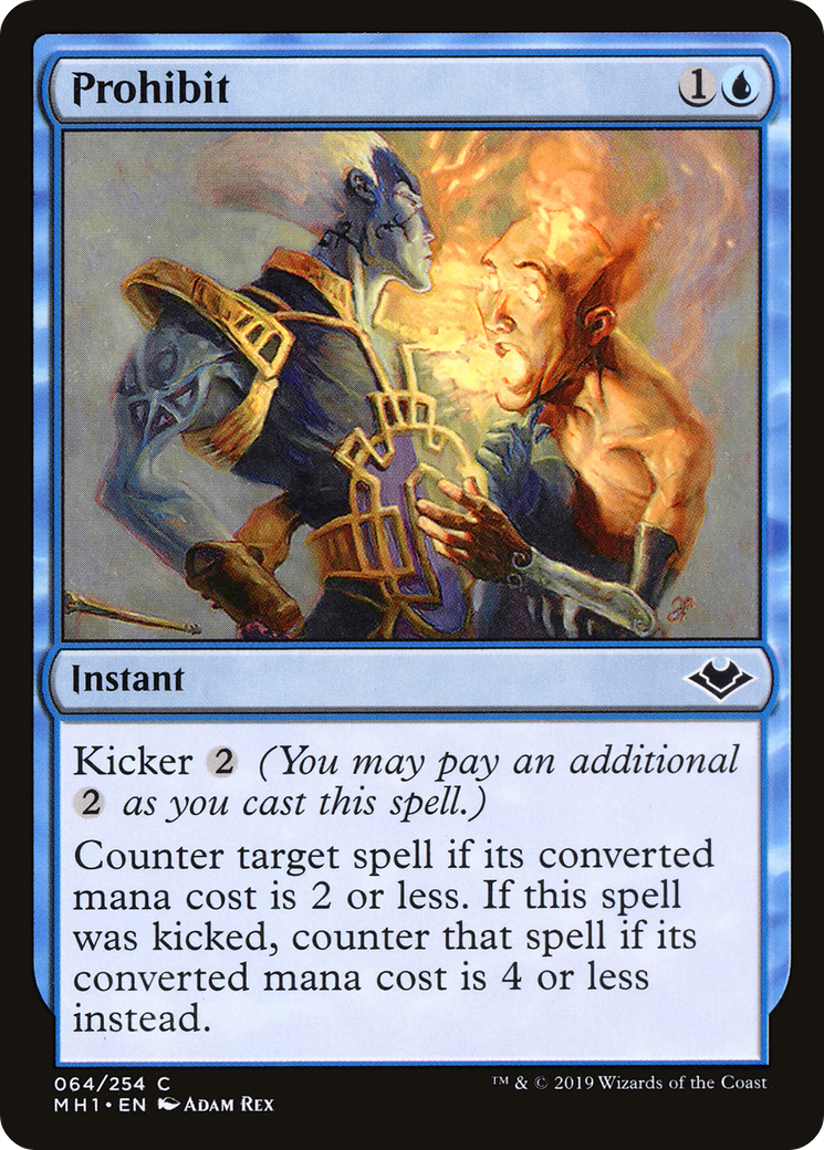 Prohibit (MH1-064) - Modern Horizons