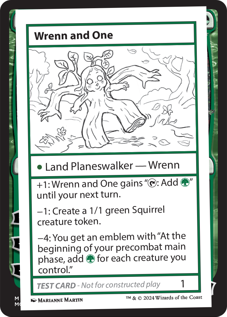 Wrenn and One (MB2PC-) - Mystery Booster 2
