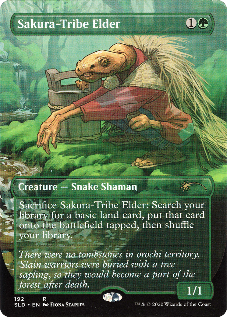Sakura-Tribe Elder (SLD-192) - Secret Lair Drop (Borderless)