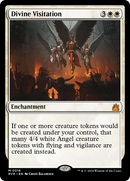 Divine Visitation (RVR-016) - Ravnica Remastered Foil