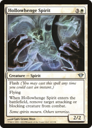 Hollowhenge Spirit (DKA-010) - Dark Ascension Foil