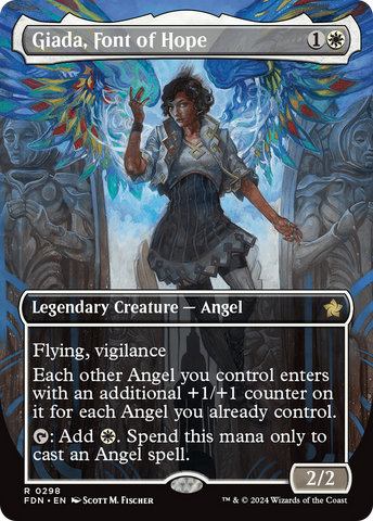 Giada, Font of Hope (FDN-298) - Foundations (Borderless)