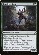 Inspiring Bard (AFR-189) - Adventures in the Forgotten Realms Foil