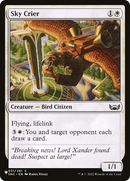 Sky Crier (LIST-SNC-31) - The List
