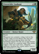 Freestrider Lookout (PPOTJ-163) - Outlaws of Thunder Junction Promos Foil