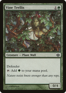 Vine Trellis (DDD-004) - Duel Decks: Garruk vs. Liliana