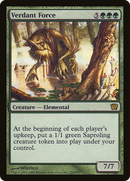 Verdant Force (9ED-278★) - Ninth Edition Foil