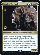 Marina Vendrell (PRE-221) - Duskmourn: House of Horror Promos Foil