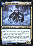 Runo Stromkirk // Krothuss, Lord of the Deep (PRE-246S) - Innistrad: Crimson Vow Promos: (Double Faced Transform) Foil