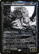 Grolnok, the Omnivore (VOW-324) - Innistrad: Crimson Vow: (Showcase) Foil