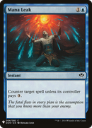 Mana Leak (LIST-DDN-64) - The List